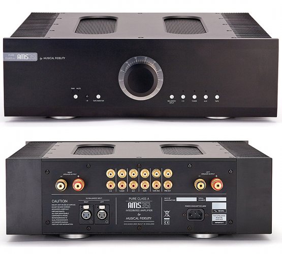 Musical Fidelity AMS35i